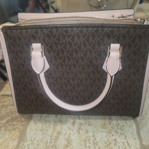 NEW Michael Kors MD hope Satchel&wallet signature - Picture 10 of 11